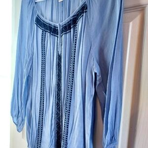 J Crew Large Blouse